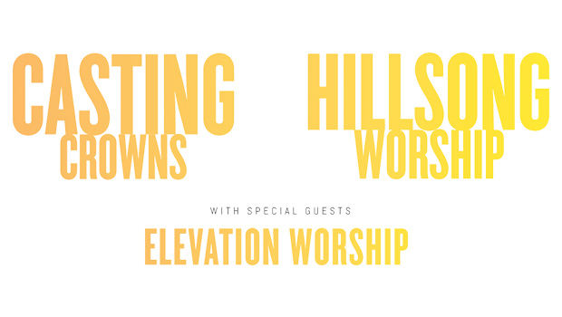 (English) Hillsong Worship USA Tour with Casting Crowns
