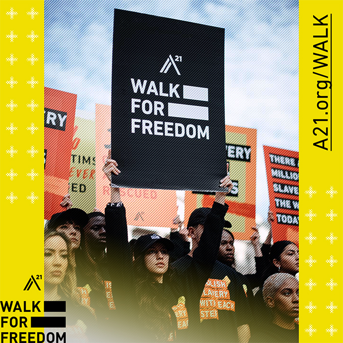 WALK FOR FREEDOM