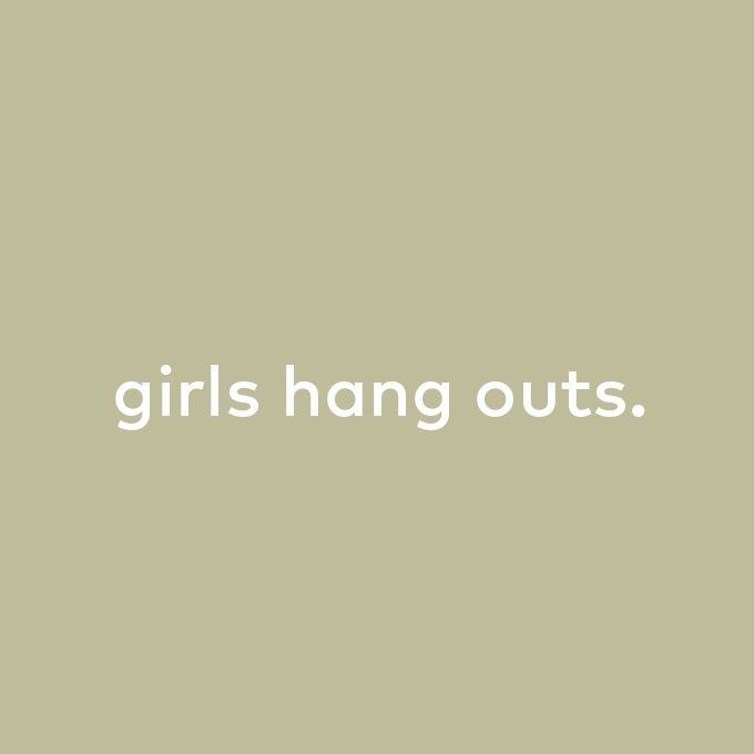 (English) Girls Hang Outs