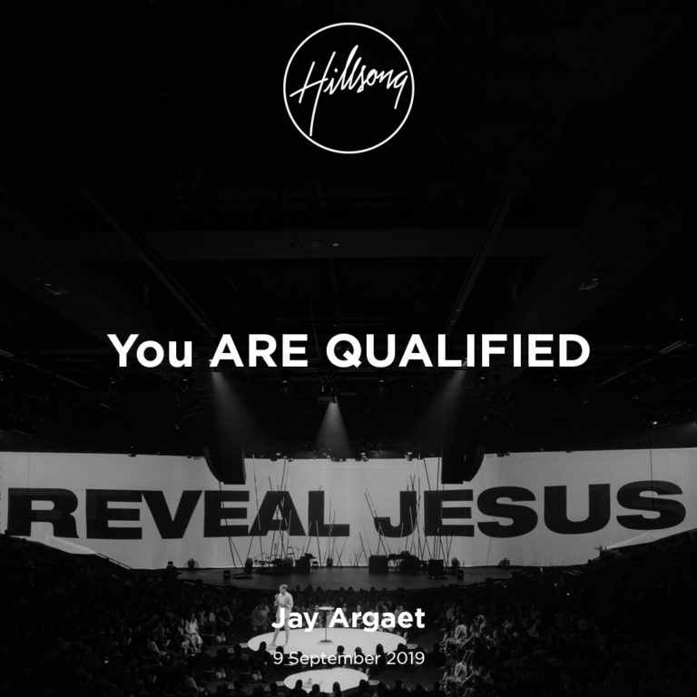 You ARE QUALIFIED