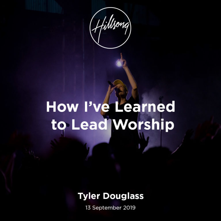How I've Learned to Lead Worship