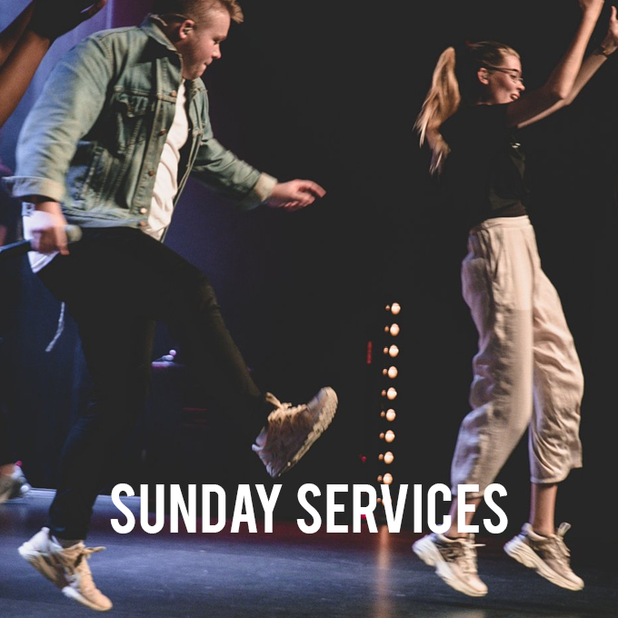 Sunday Services 19/01