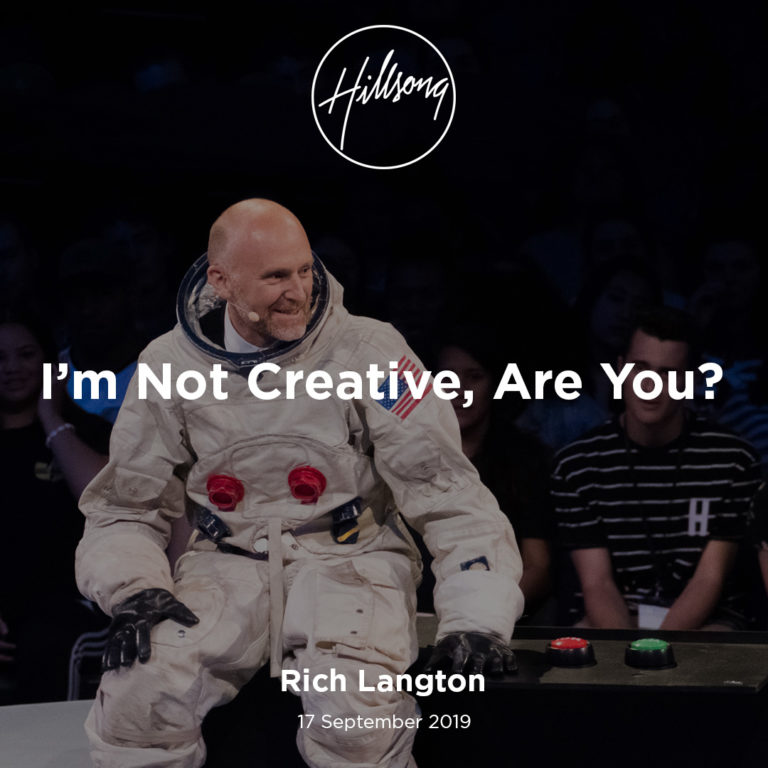 I'm Not Creative, Are You?