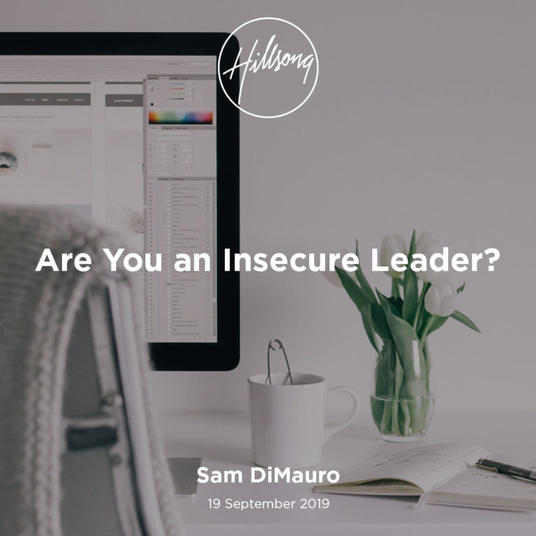 Are You an Insecure Leader?