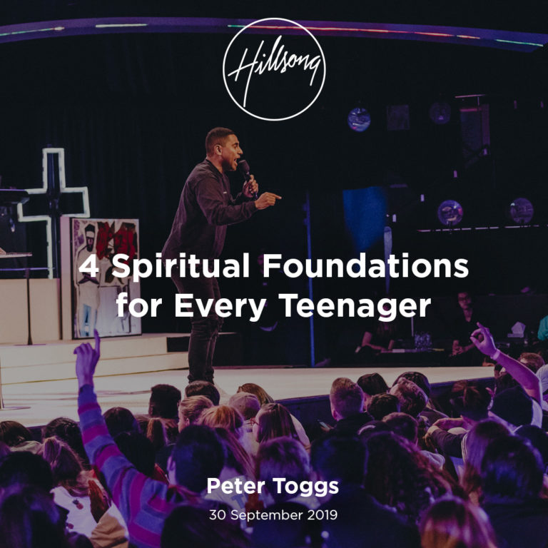 4 Spiritual Foundations for Every Teenager