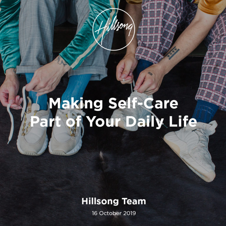 Make Self-Care a Part of Your Daily Life