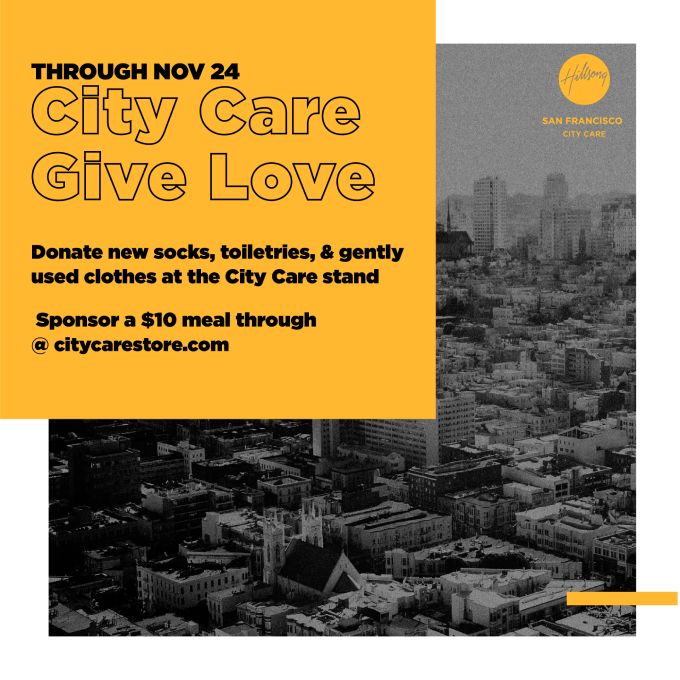 City Care Give Love