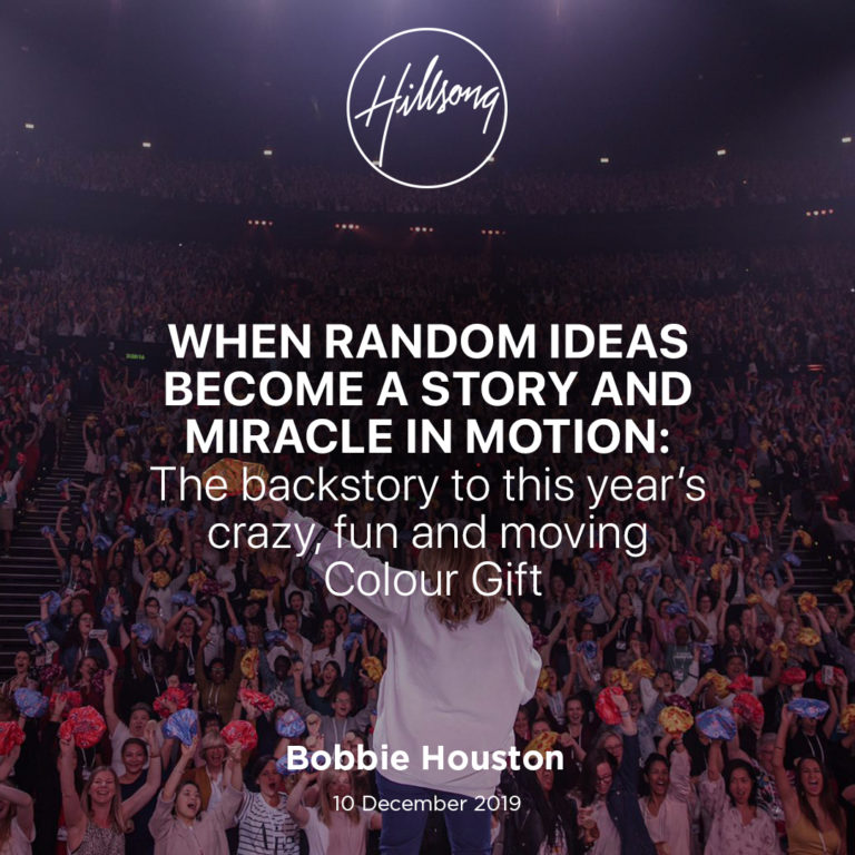 When Random Ideas Become a Story & Miracle in Motion