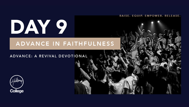 Advance: A Revival Devotional Day 9