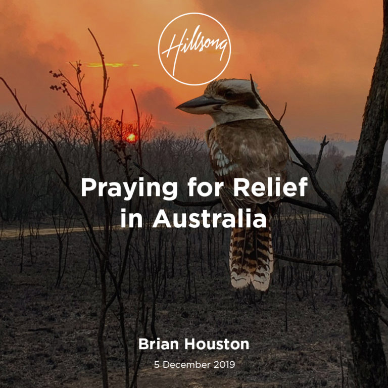 Praying for Relief in Australia