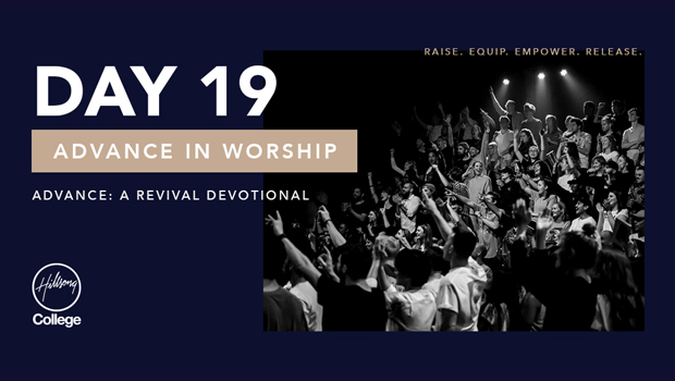 Advance: A Revival Devotional Day 19