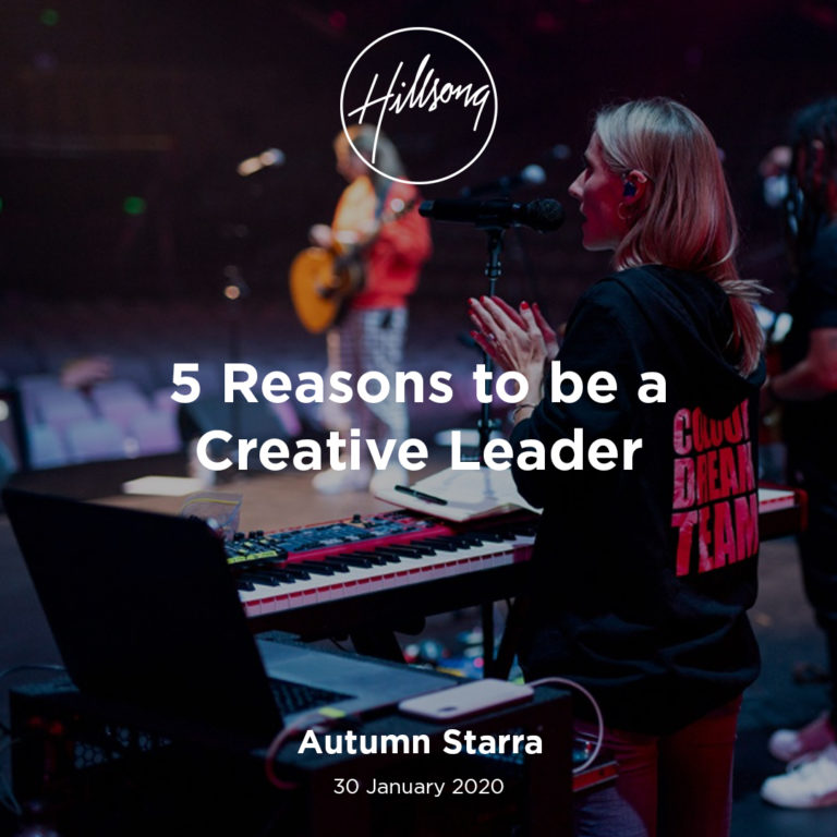 5 Reasons to be a Creative Leader