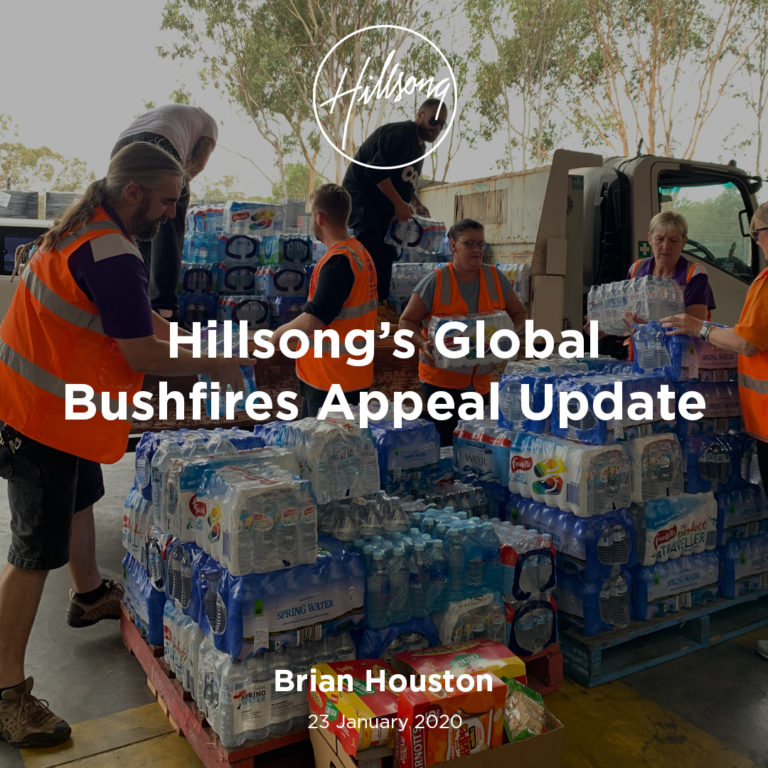 Hillsong's Global Bushfires Appeal Update