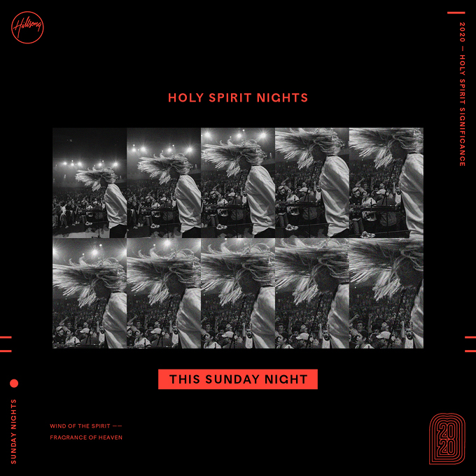 (English) Holy Spirit Night