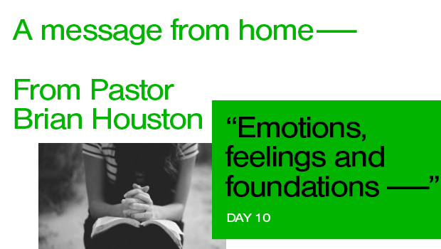 (English) Day 10: Emotions, Feelings and Foundations