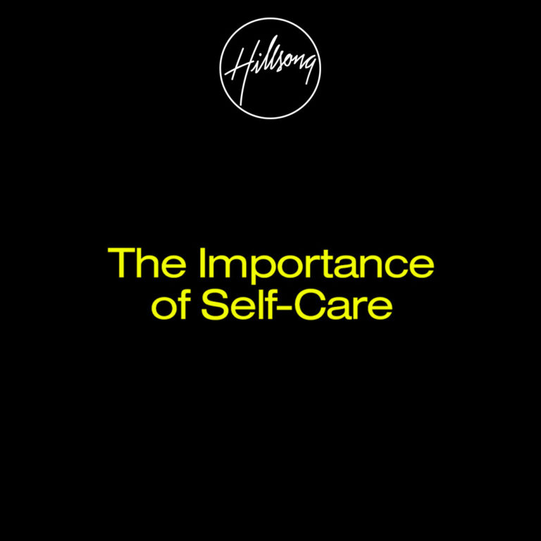 The Importance of Self-Care
