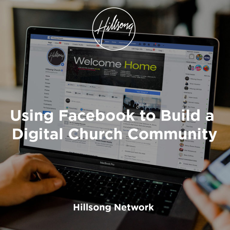 Using Facebook to Build a Digital Church Community