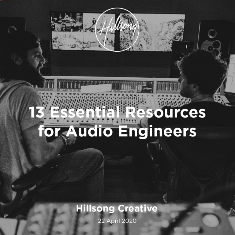 13 Essential Resources for Audio Engineers