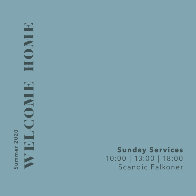Copenhagen - Sunday Services 09/08