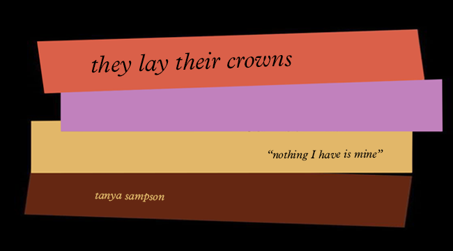THEY LAY THEIR CROWNS