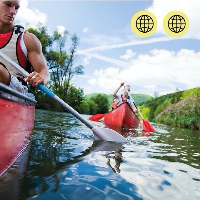 (Deutsch) Kanu-Rafting Tour | Frontline