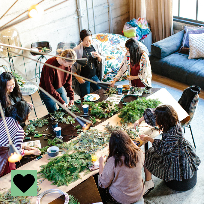 (Deutsch) Floral Hoop Workshop | Sisterhood