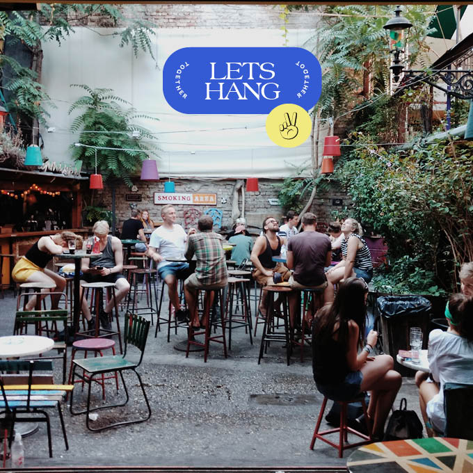 (Deutsch) Hangout im Biergarten