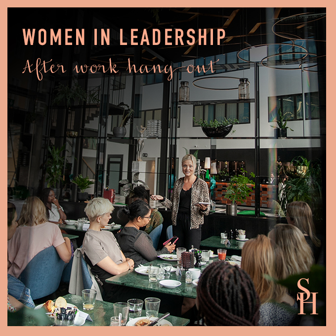 (English) Women in Leadership - After work hang-out