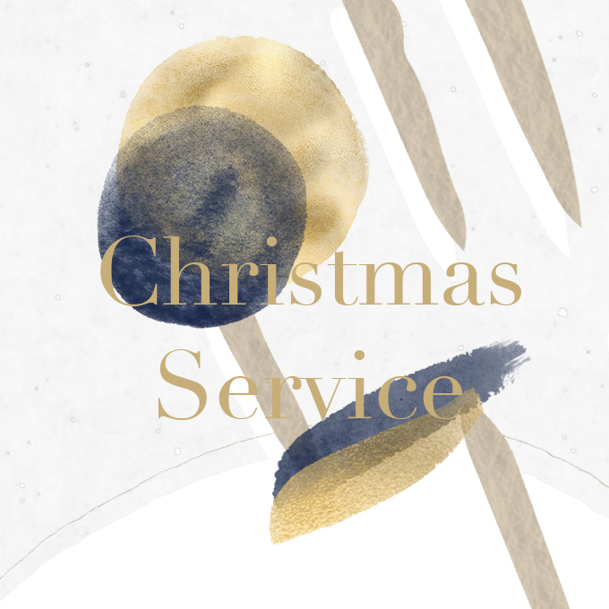 (English) Christmas Services