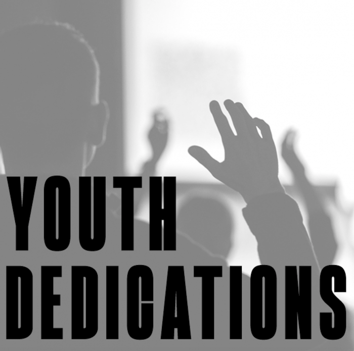 Youth Dedications