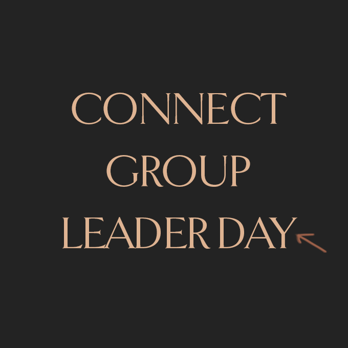 Connect Group Leader Day