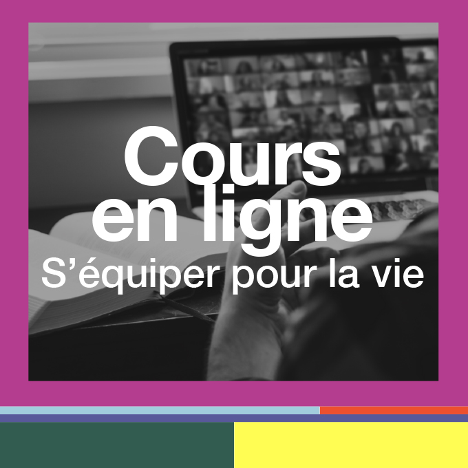 (Français) Cours en ligne : Janvier