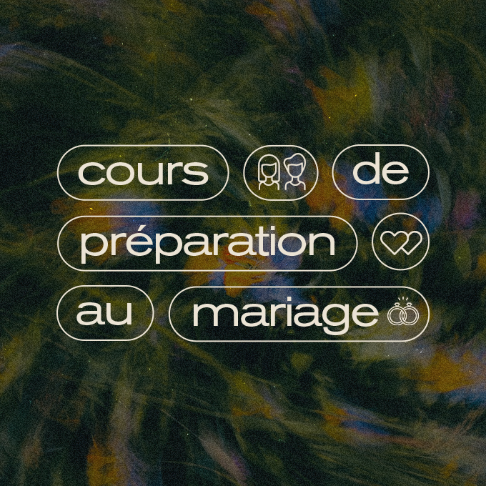 (Français) Préparation au mariage