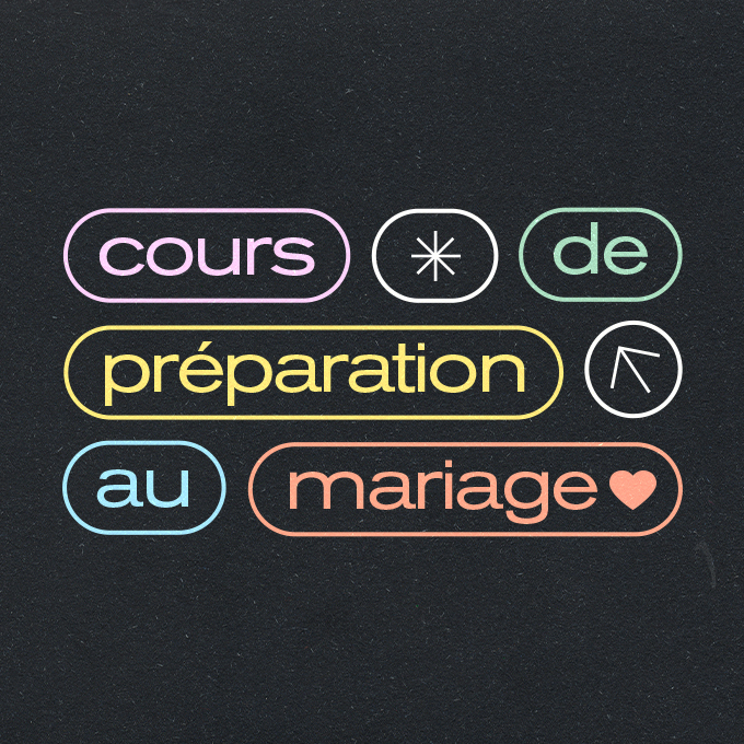 (Français) Préparation au mariage