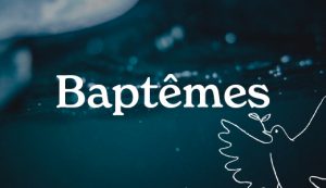 Service de baptêmes