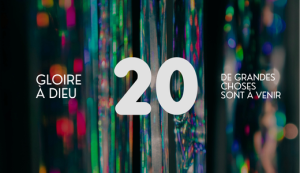 20 ans - Hillsong Paris