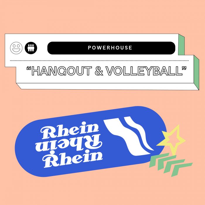 POWERHOUSE HANGOUT + VOLLEYBALL AM SEE