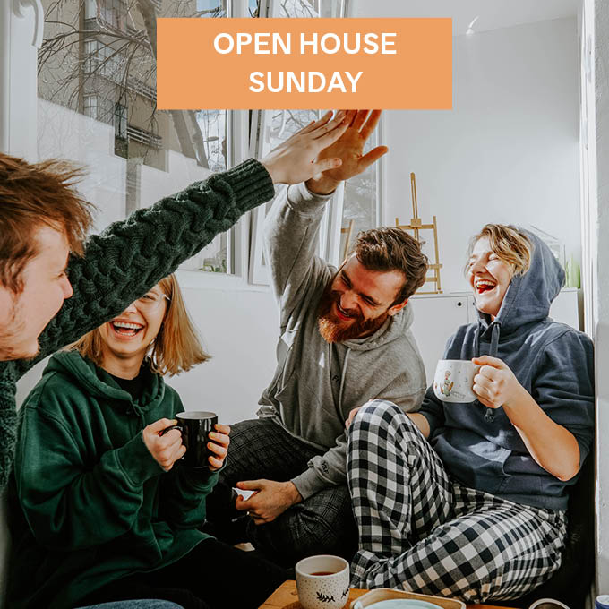 (Deutsch) 11 AM - Open House Sunday