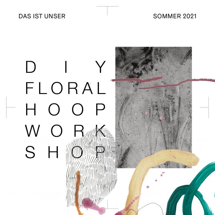 10.07. | DIY Floral Hoop Workshop