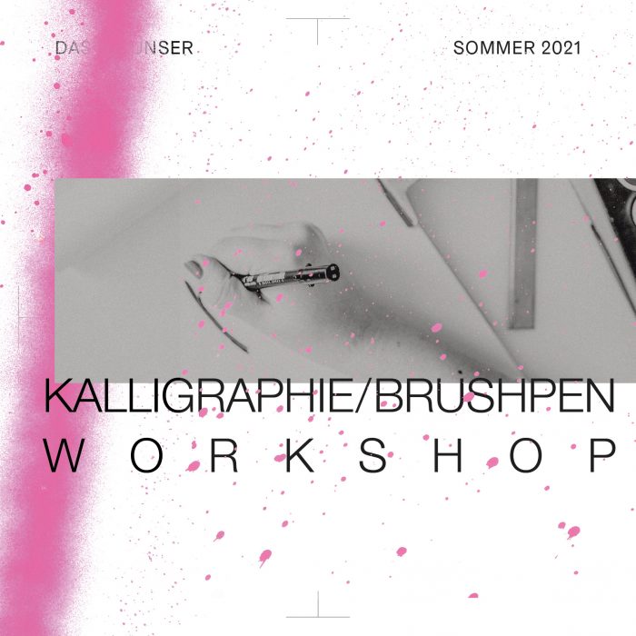 (English) 31.07. | Kalligraphie / Brushpen Workshop