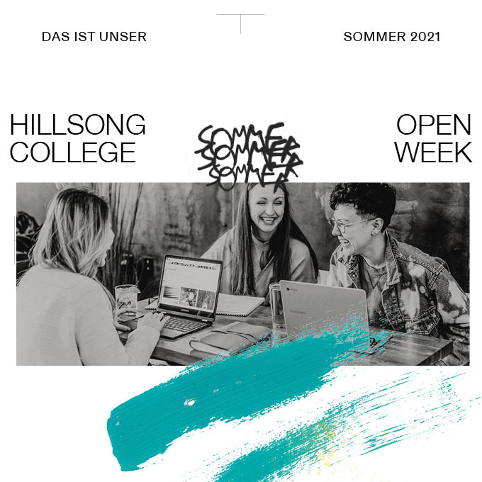 (English) 12.-18.7. | Hillsong College Open Week