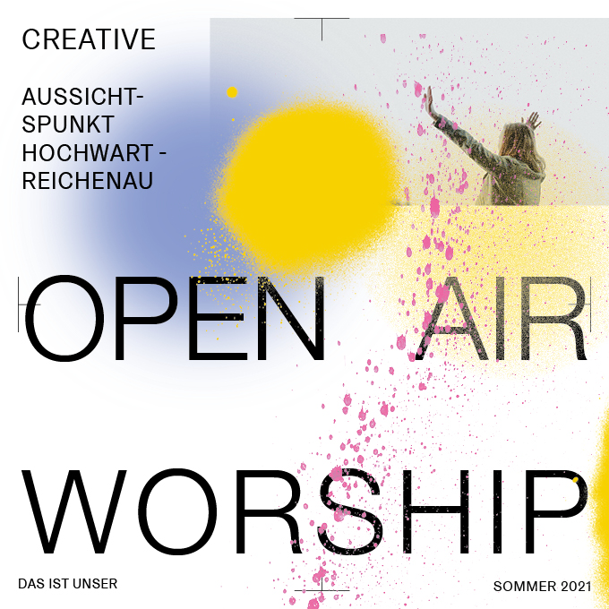 (Deutsch) 19.8. | Creative Open Air Worship Night
