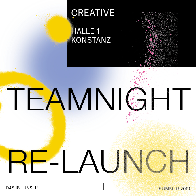 (Deutsch) 02.09. | Creative TEAM NIGHT Re-launch