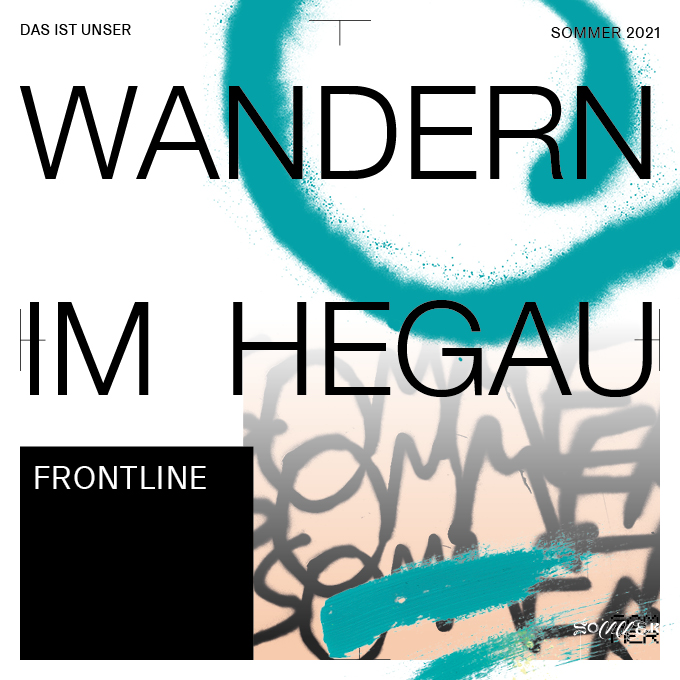 (Deutsch) 31.7. | Frontline Wanderung im Hegau