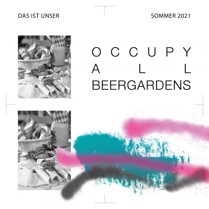 (Deutsch) Occupy all Beergardens - Hirschgarten