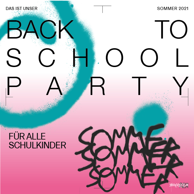 (Deutsch) 12.09. | Back To School Party