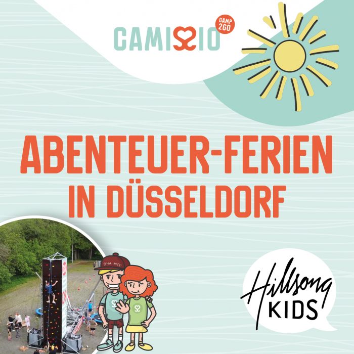 (Deutsch) CAMISSIO | Abenteuerferien in Düsseldorf