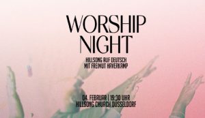 04.02. | Worship Night