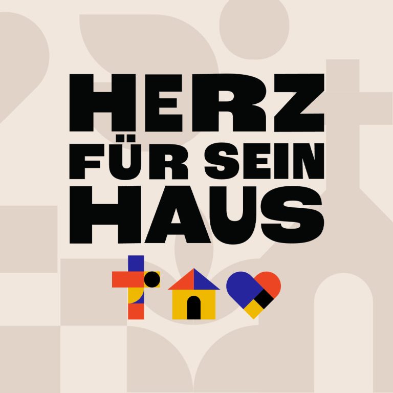 Herz für sein Haus