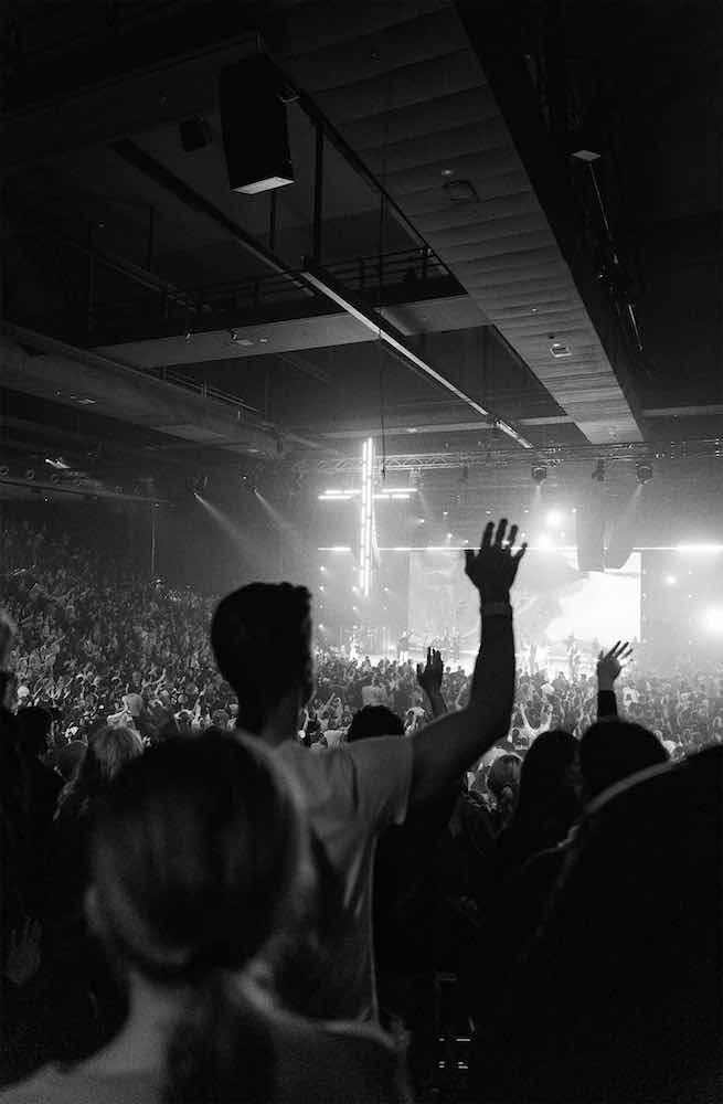 Photo of Hillsong conference Sydney